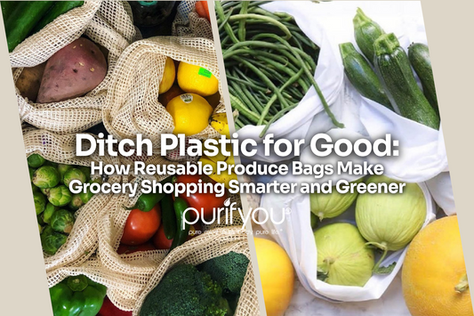 Ditch Plastic for Good: How Reusable Produce Bags Make Grocery Shopping Smarter and Greener