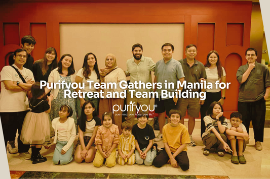 Purifyou Team Gathers in Manila for Retreat and Team Building