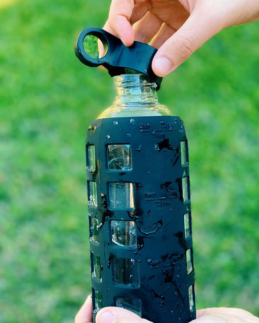 Why Purifyou's Glass Water Bottles Are the Best Choice for Your Health