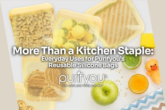 More Than a Kitchen Staple: Everyday Uses for Purifyou’s Reusable Silicone Bags