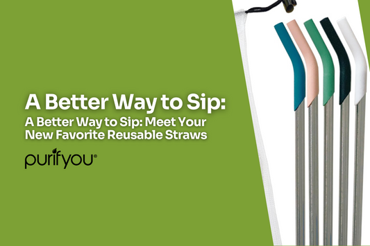 A Better Way to Sip: Meet Your New Favorite Reusable Straws