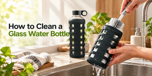 How to Clean a Glass Water Bottle: Easy Step-by-Step Guide
