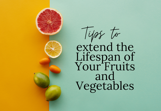 Extend the Lifespan of Your Fruits and Vegetables with These Expert Tips