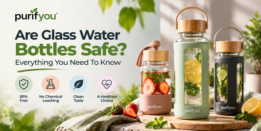 Are Glass Water Bottles Safe? Benefits, Safety & Health Guide