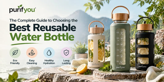 The Complete Guide to Choosing the Best Reusable Water Bottle