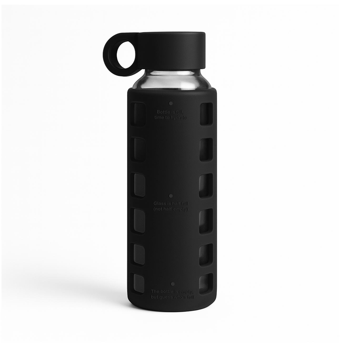 purifyou® Glass Water Bottle