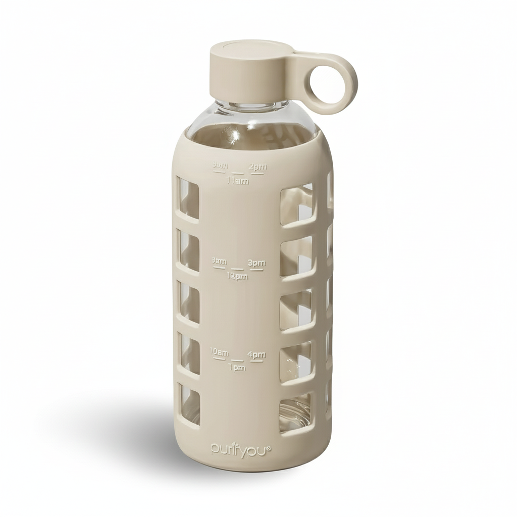*purifyou Glass Water Bottles*