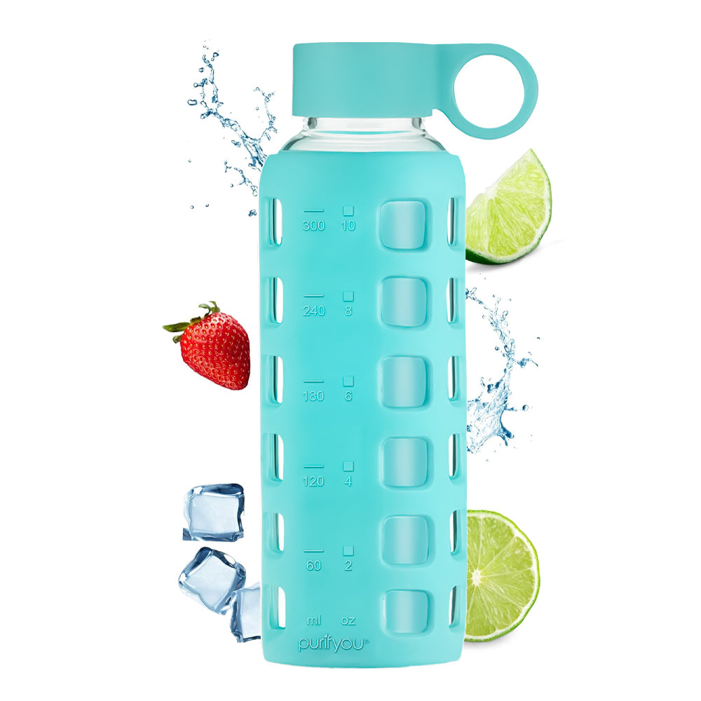 Glass Water Bottle Purifyou®