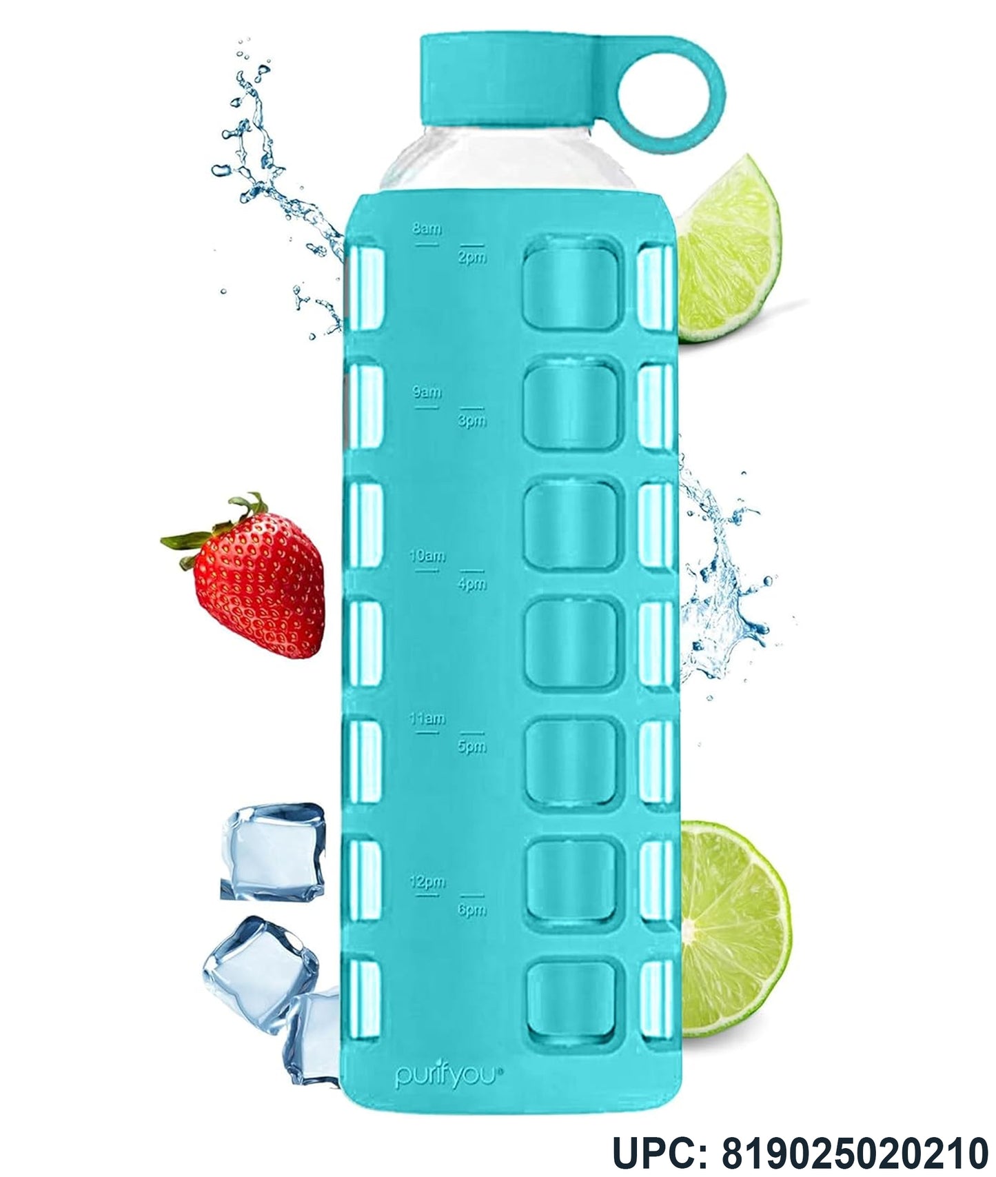 Glass Water Bottle Purifyou®