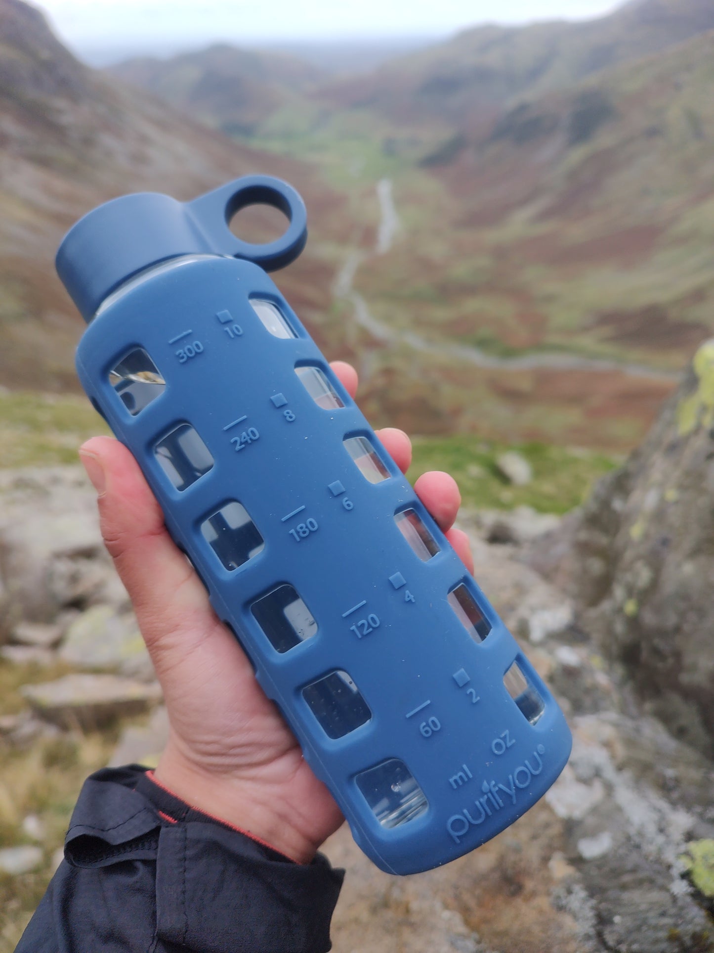 *purifyou Glass Water Bottles*