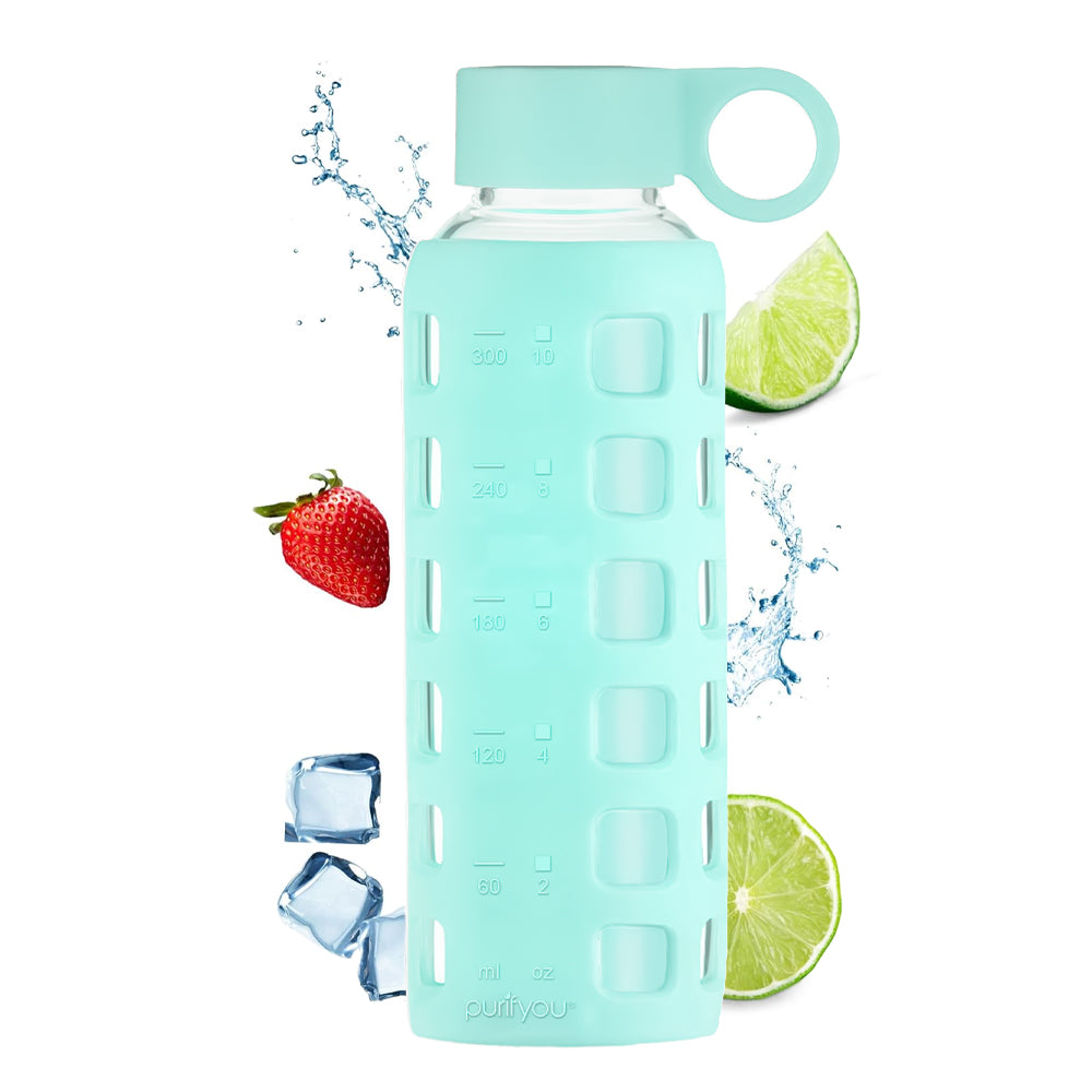 Glass Water Bottle Purifyou®