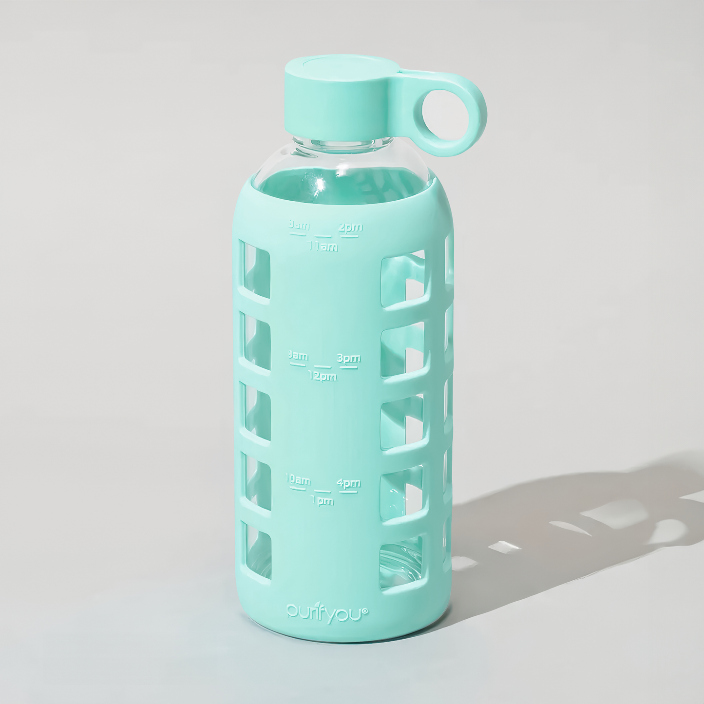 Glass Water Bottle Purifyou®