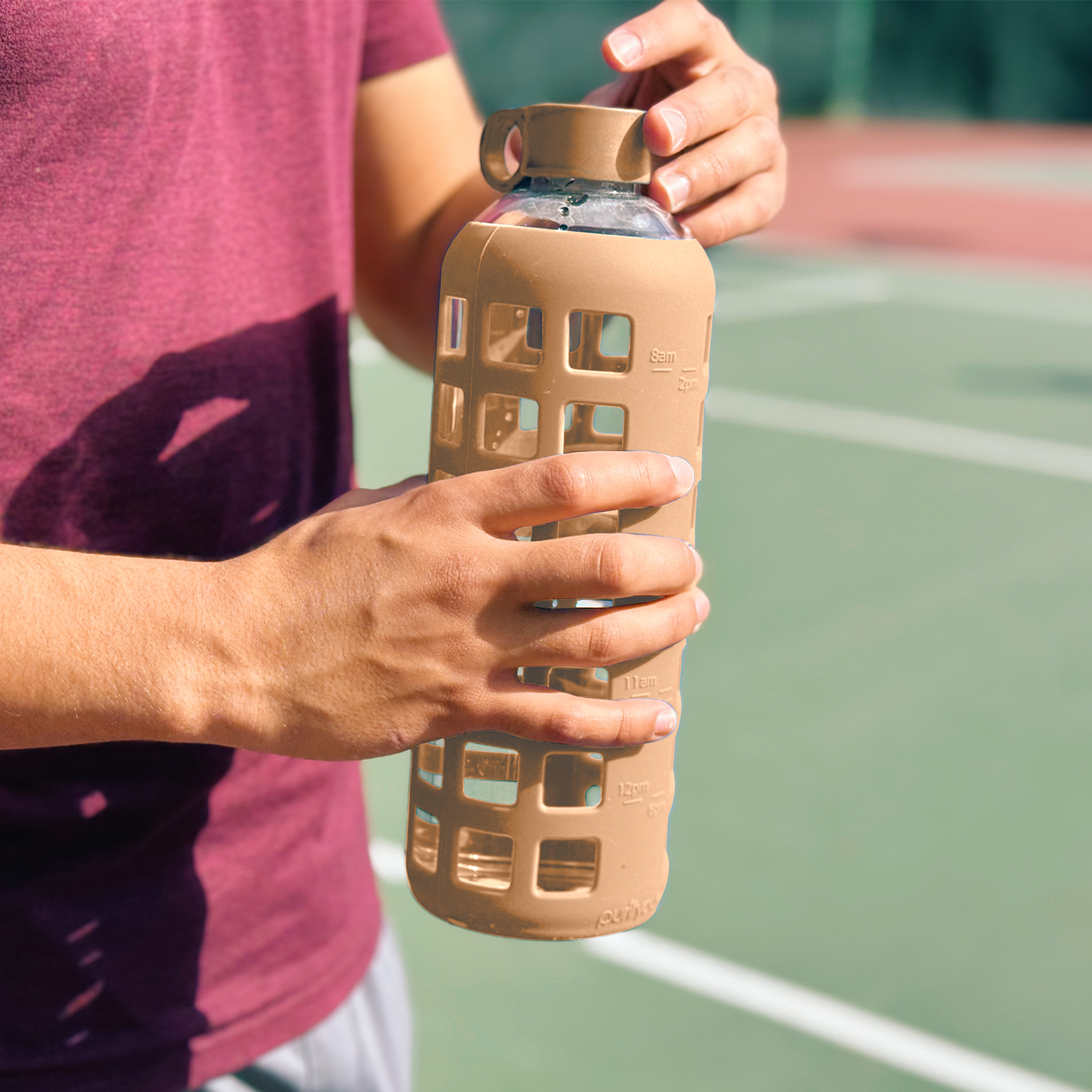 *purifyou Glass Water Bottles*