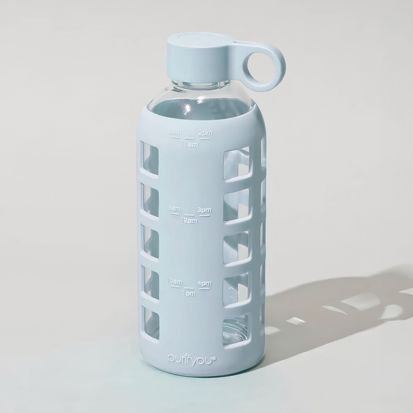 Glass Water Bottle Purifyou®