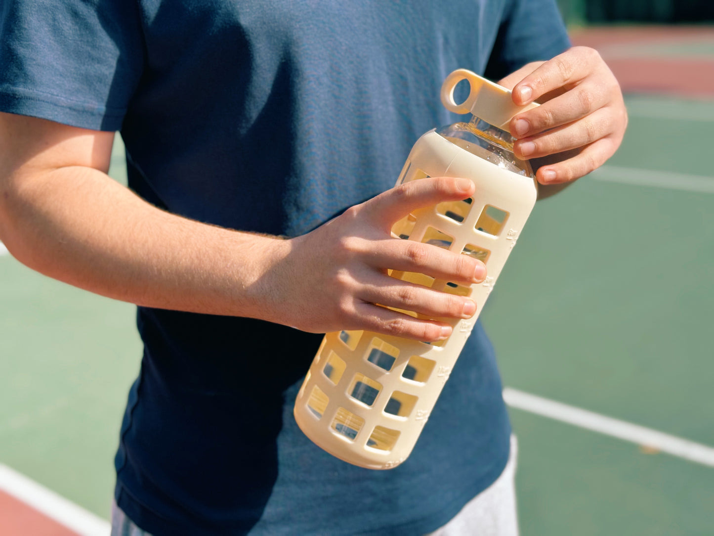 *purifyou Glass Water Bottles*