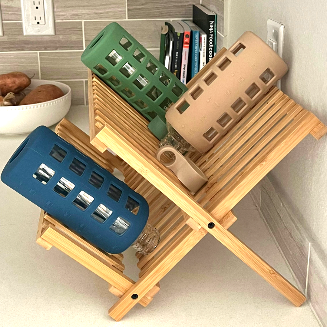 purifyou® Glass Water Bottle